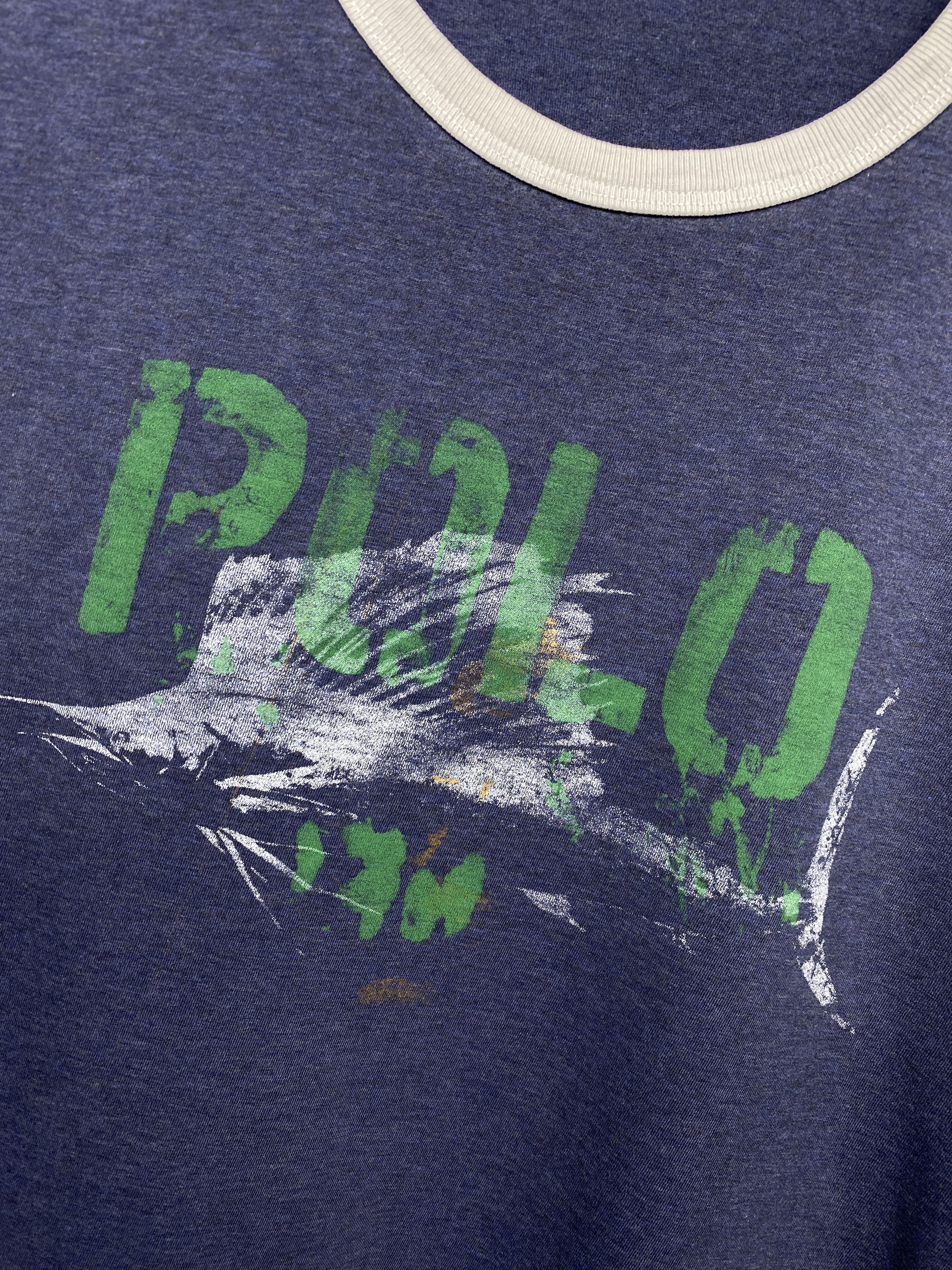Polo Ralph Lauren Polo Ralph Lauren Marlin Vintage Mens T-Shirt Tee Size US XL / EU 56 / 4 - 3 Thumbnail