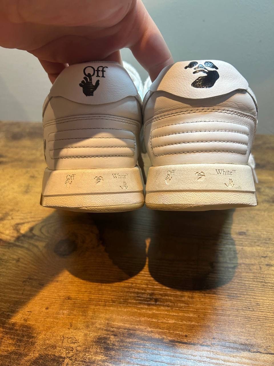 Off-White Off White out of office “for walking” Size US 8 / EU 41 - 8 Thumbnail