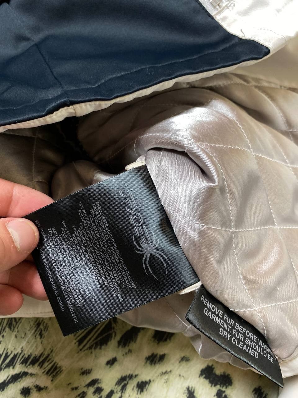 Spyder 90s Spyder Ski Jacket Womens Outdoor Vintage Hype Size XL / US 12-14 / IT 48-50 - 6 Thumbnail