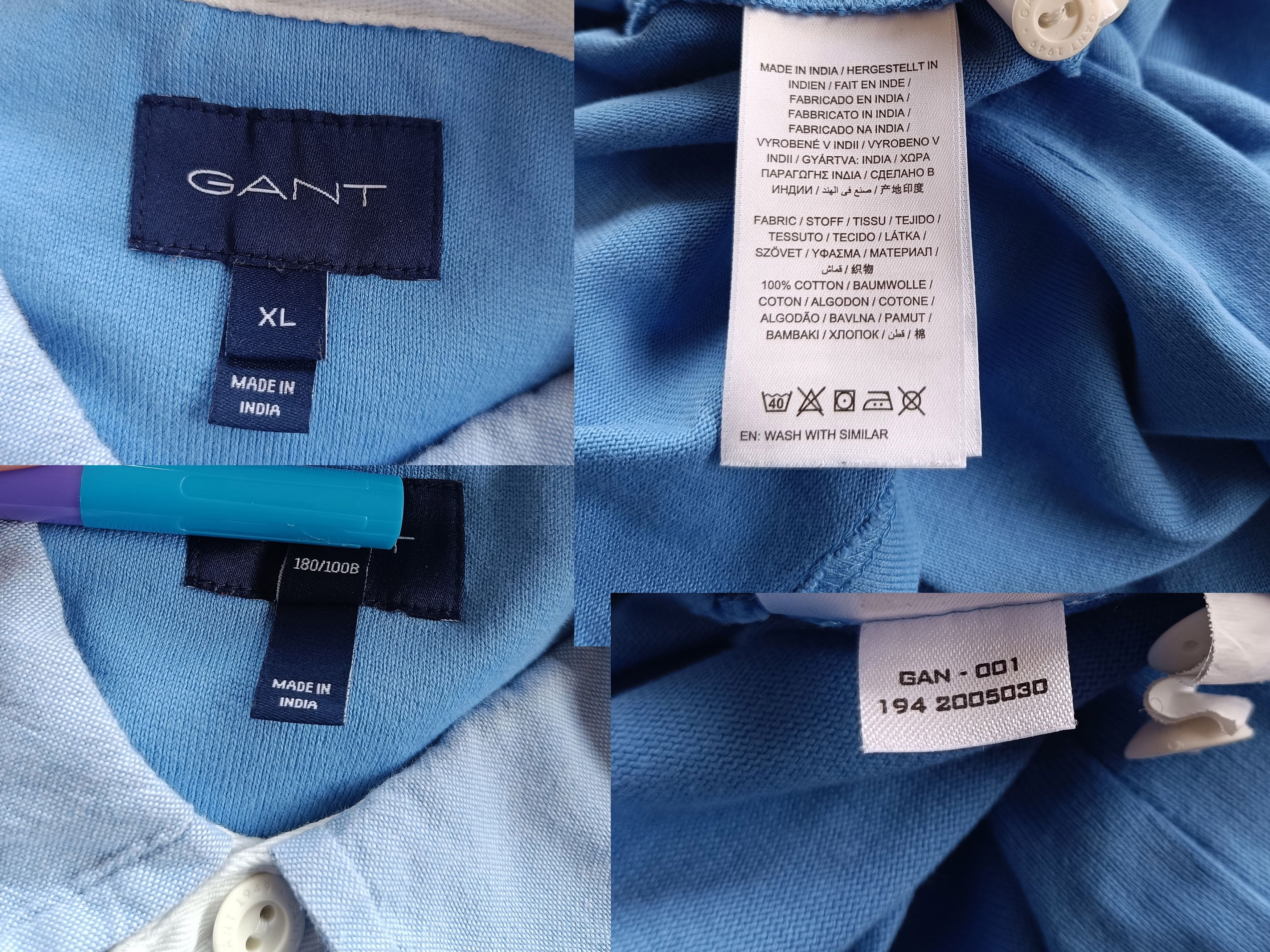 Gant Old School Gant XL Long Sleeve Sweatshirt Size US XL / EU 56 / 4 - 6 Thumbnail