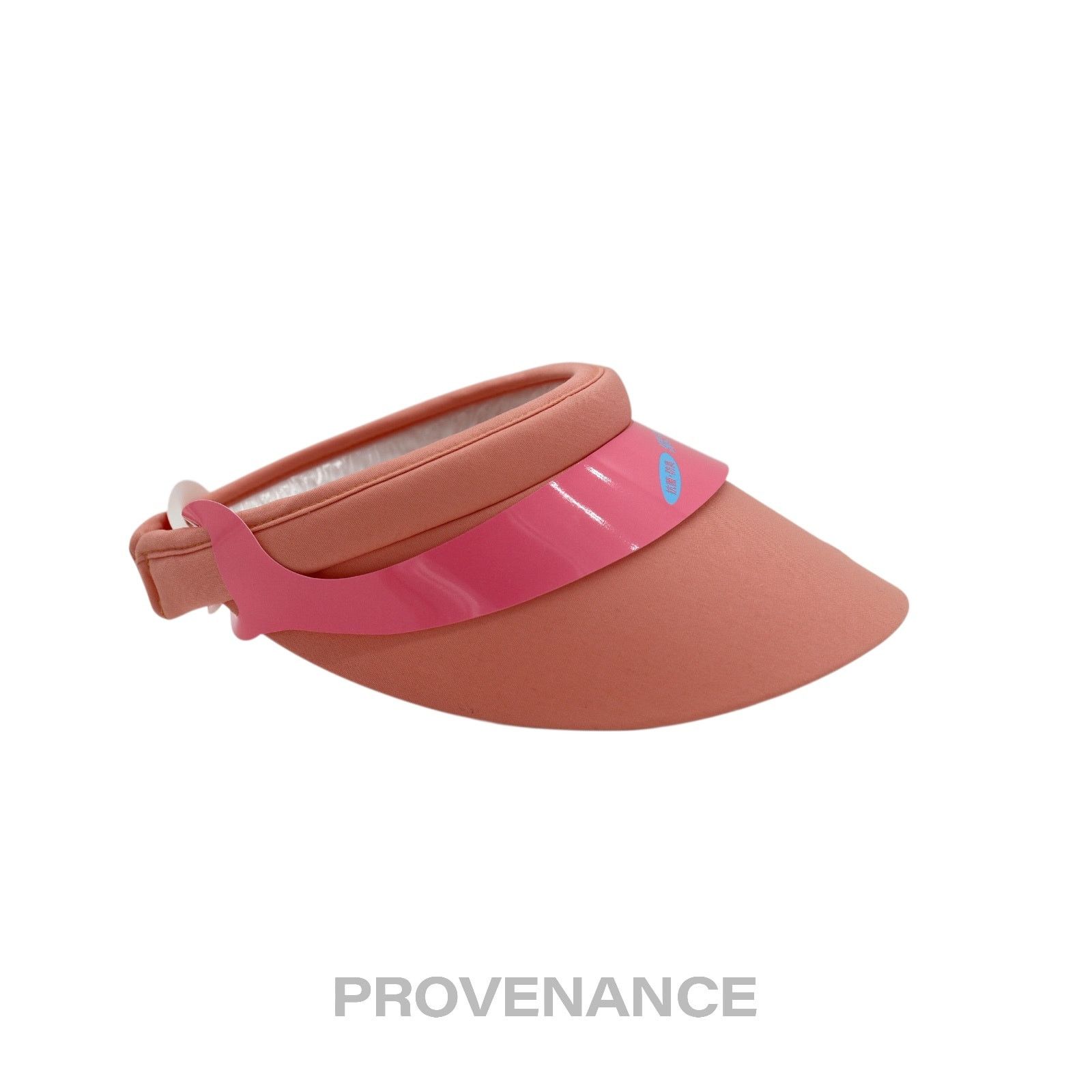 Balenciaga 🔴 Balenciaga BB Logo Visor - Powder Pink Size ONE SIZE - 5 Thumbnail