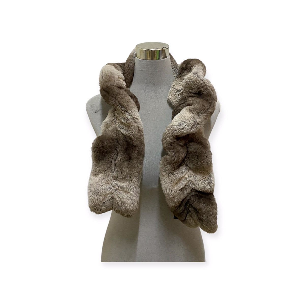 Japanese Brand M.F Editorial Neck Warmer Muffler Scarves Size ONE SIZE - 1 Thumbnail