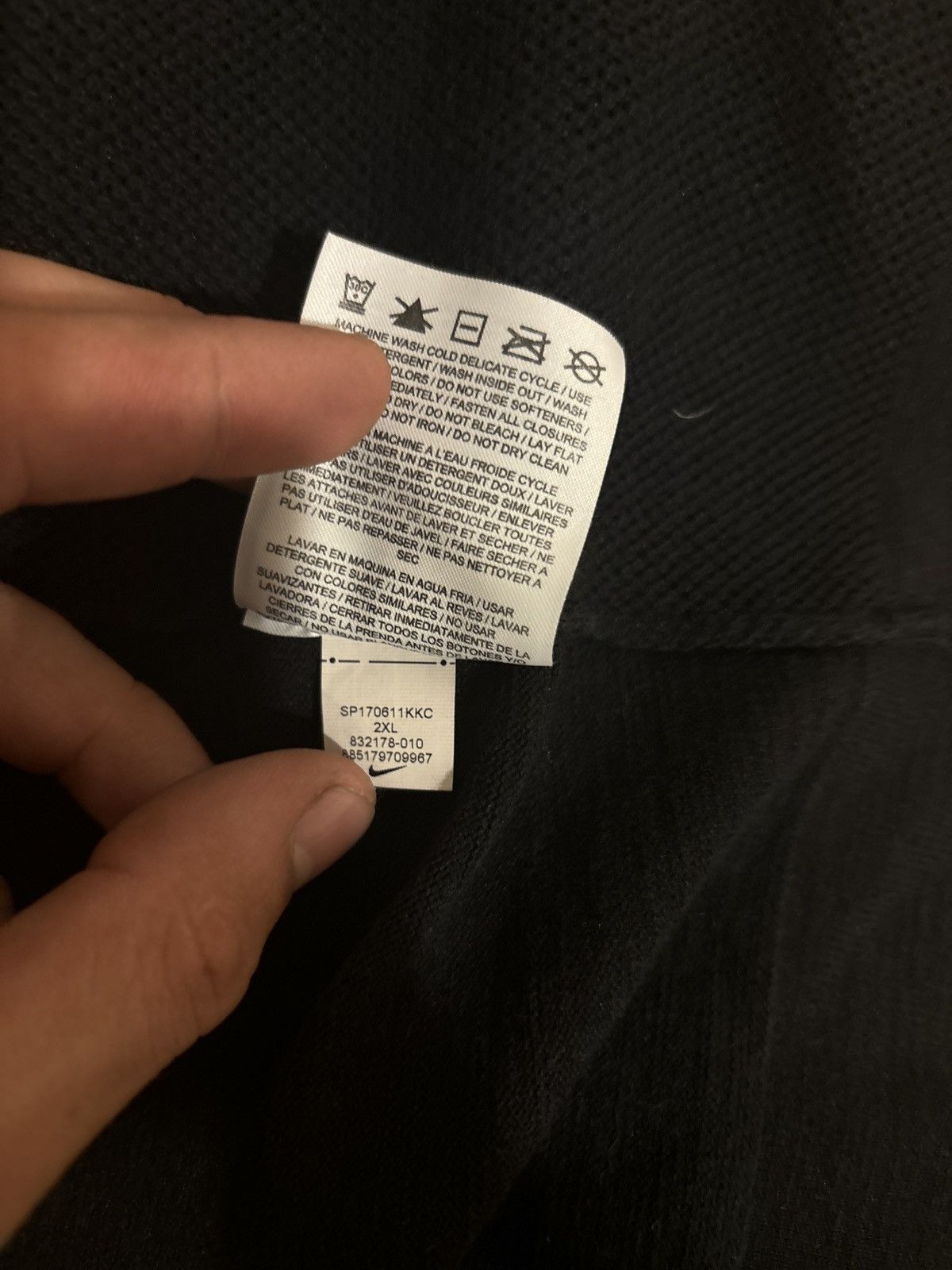Nike Gen 1 Nike Tech Bomber Jackst Size US XXL / EU 58 / 5 - 6 Thumbnail