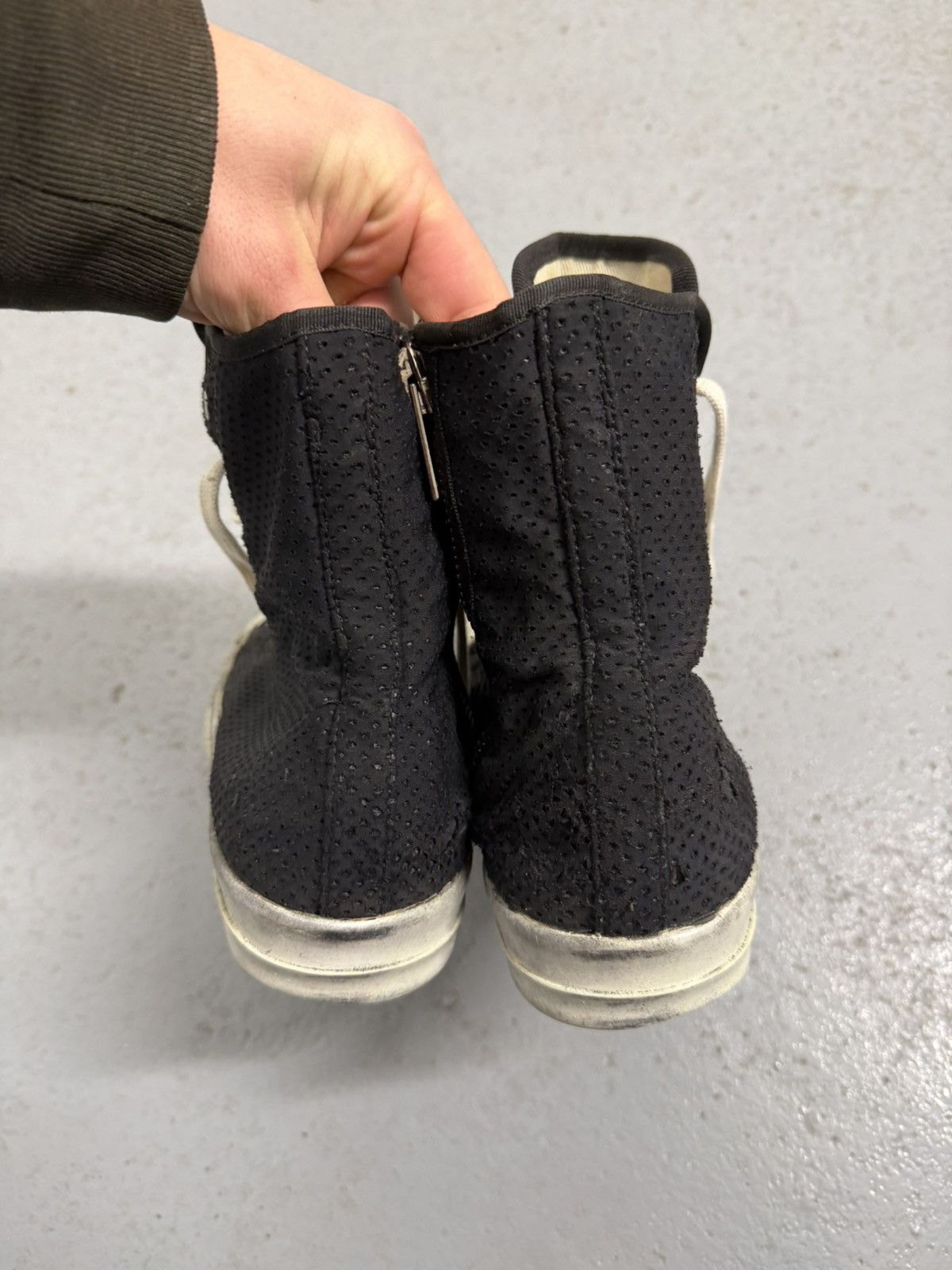 Rick Owens Drkshdw Rick Owens Drkshdw Ramones Size US 9 / EU 42 - 9 Thumbnail