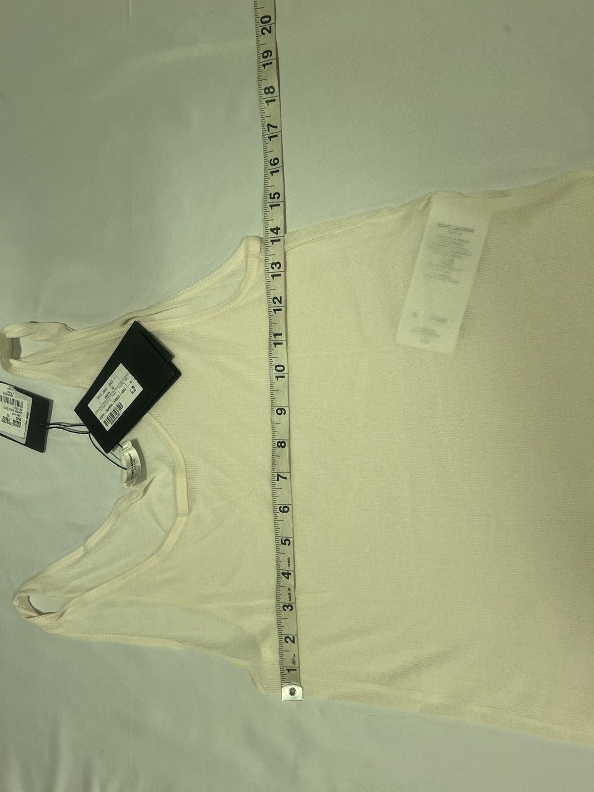Saint Laurent Paris Saint Laurent men’s tank. XL. $490 Size US XL / EU 56 / 4 - 3 Thumbnail