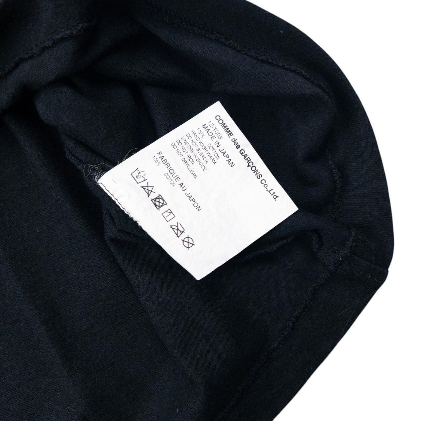 Comme des Garcons Vintage Comme Des Garçons BLACK Graphic T Shirt Size M Size US M / EU 48-50 / 2 - 6 Thumbnail