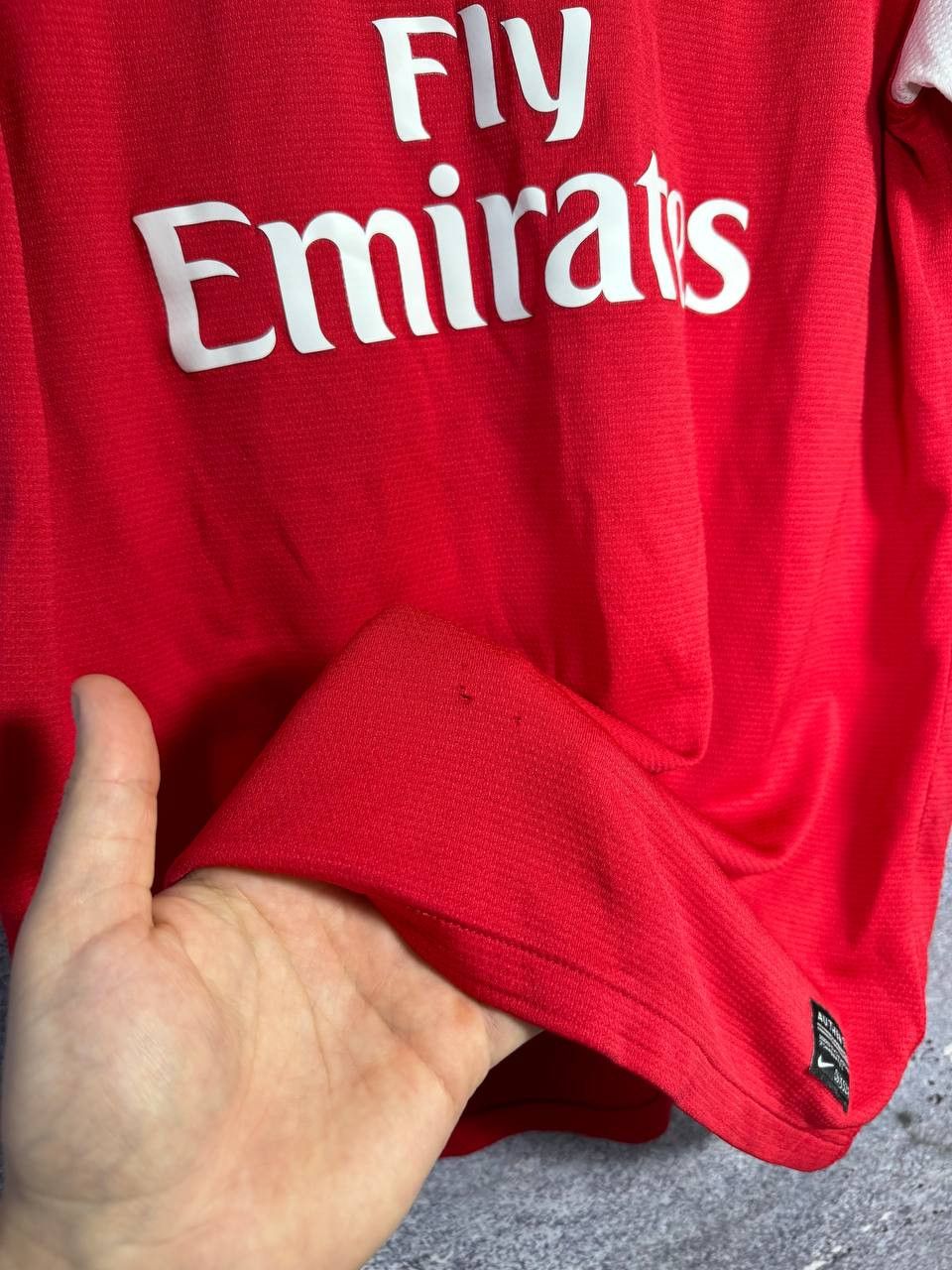 Nike × Vintage Vintage Arsenal 2012/13 Nike Soccer Jersey XS Size Size US XS / EU 42 / 0 - 14 Thumbnail