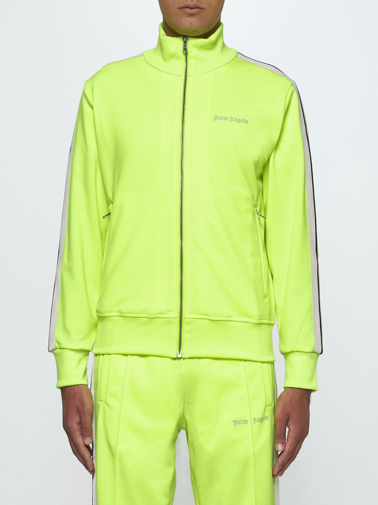 o1s22i1n1224 Track Sweatshirt in Fluo Yellow
