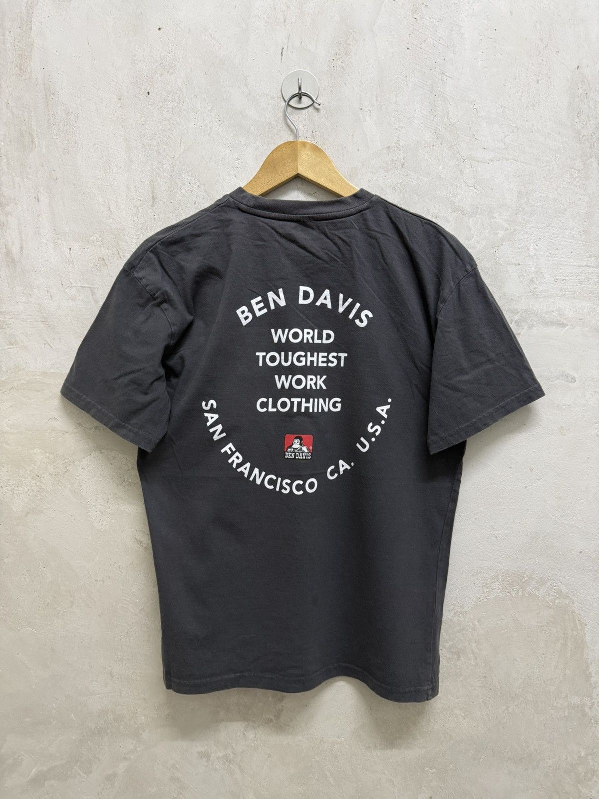 Ben Davis Ben Davis World Toughest Work Clothing Backhit Size US M / EU 48-50 / 2 - 1 Thumbnail
