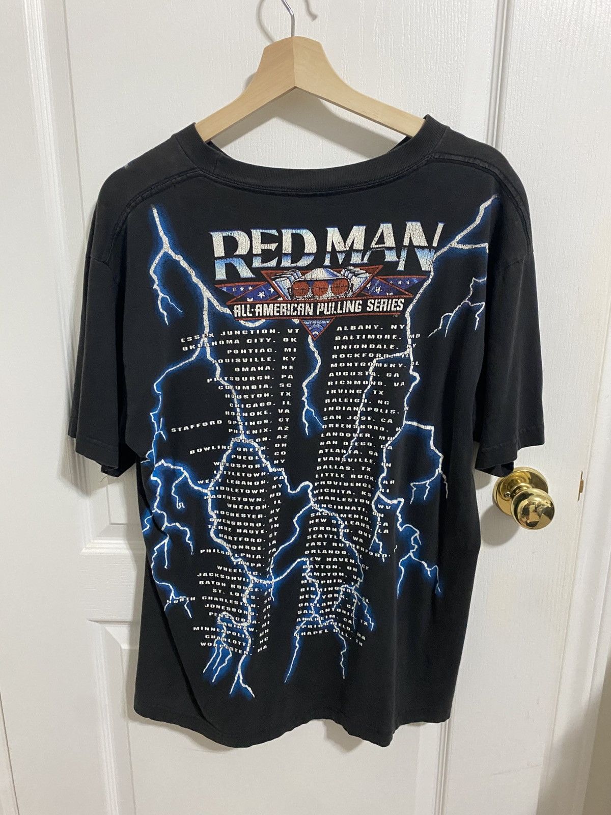Other Gods of thunder 90’s hot rod tee Size US L / EU 52-54 / 3 - 2 Thumbnail