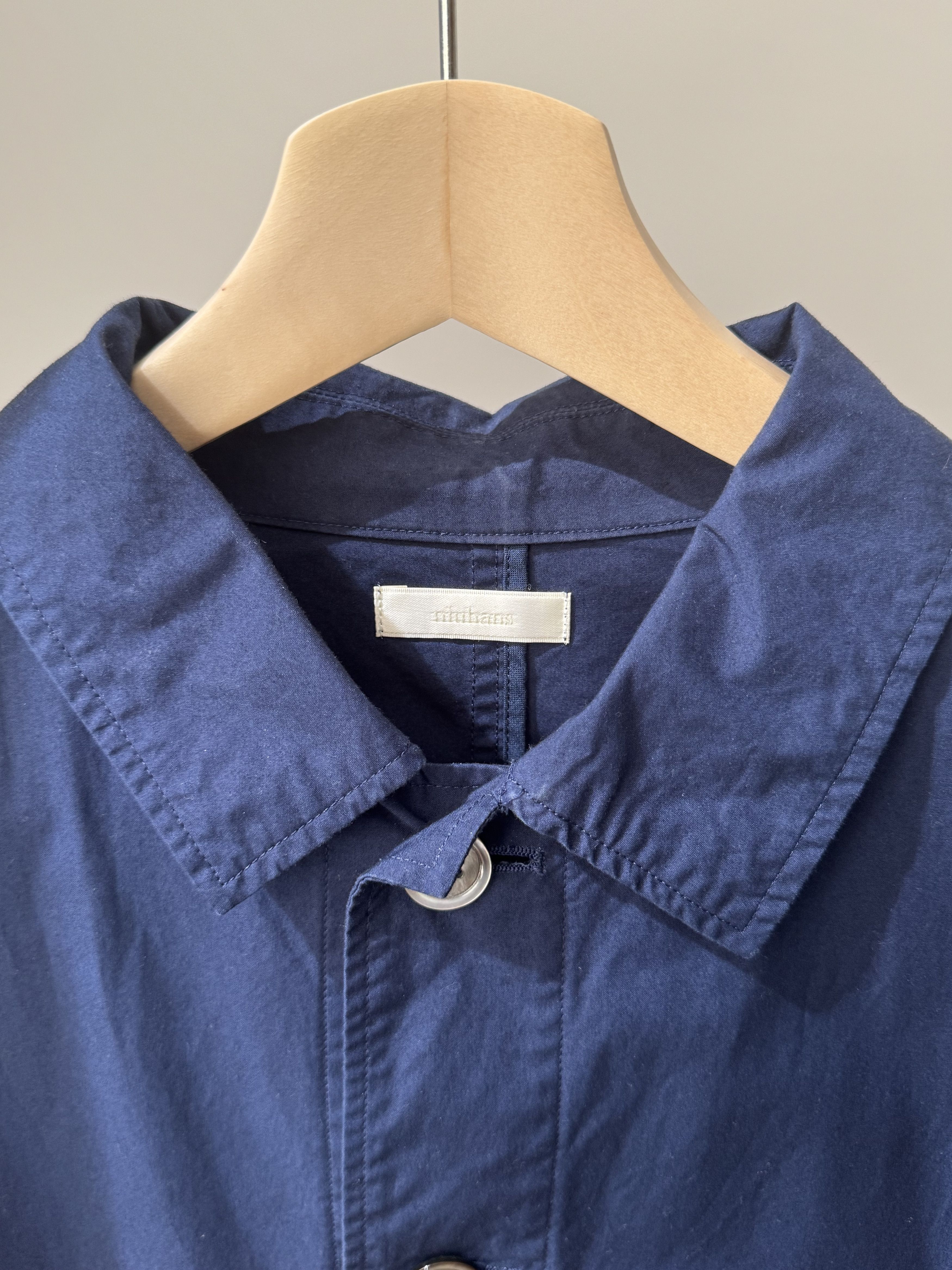 Niuhans Niuhans Chore Shirt in Navy, Size 2 Size US M / EU 48-50 / 2 - 2 Thumbnail