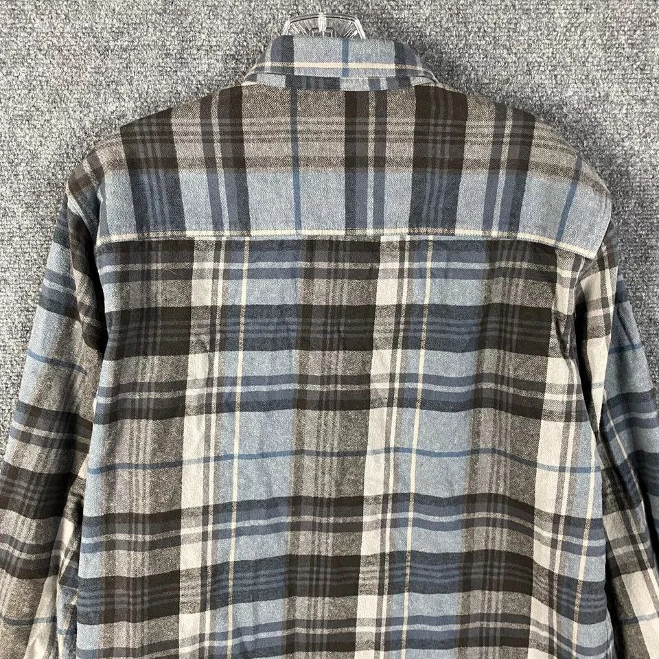 O'Neill O'Neill Flannel Shirt Men's Standard Fit Plaid 100% Adults M Size US M / EU 48-50 / 2 - 9 Thumbnail