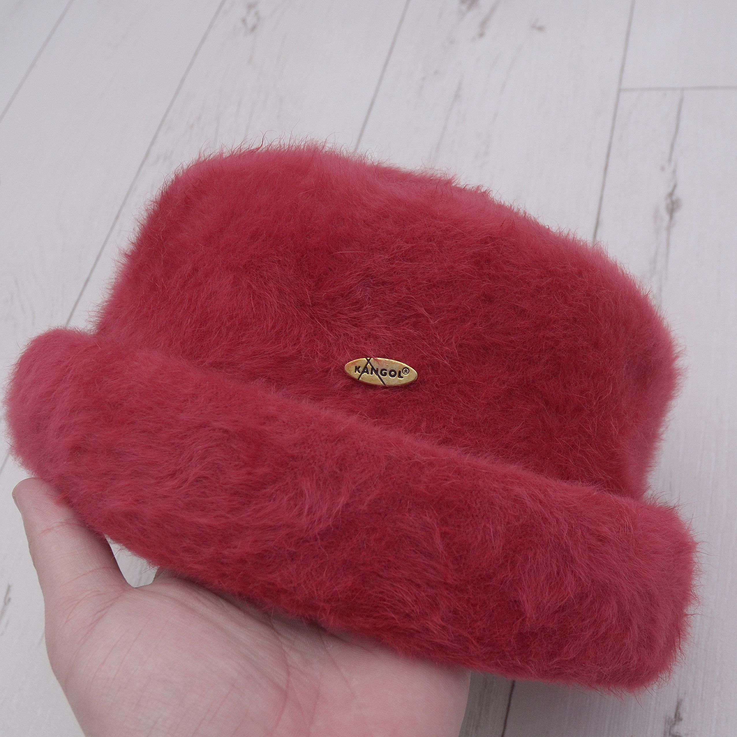 Kangol Rare KANGOL Furgora Tanya Y2K Hat 8002 Skullcap Angora Size ONE SIZE - 4 Thumbnail