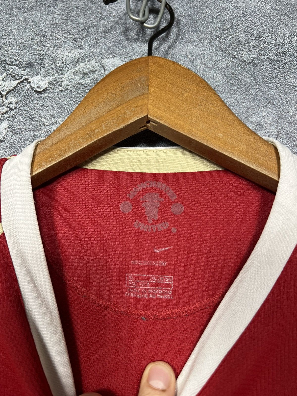 Nike Vintage 2006/07 Nike Manchester United Boys XL Jersey Tshirt Size US XS / EU 42 / 0 - 9 Thumbnail