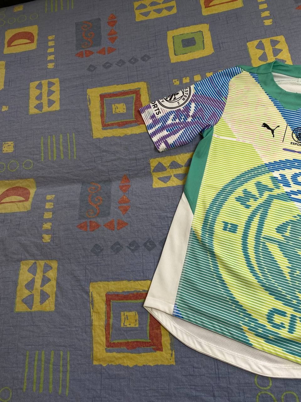 Puma Puma Soccer Jersey T-Shirt Size US XXS / EU 40 - 15 Thumbnail