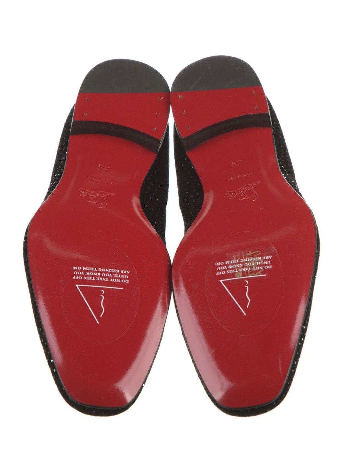 Christian Louboutin Louboutin Studded loafers Size US 10 / EU 43 - 2 Thumbnail