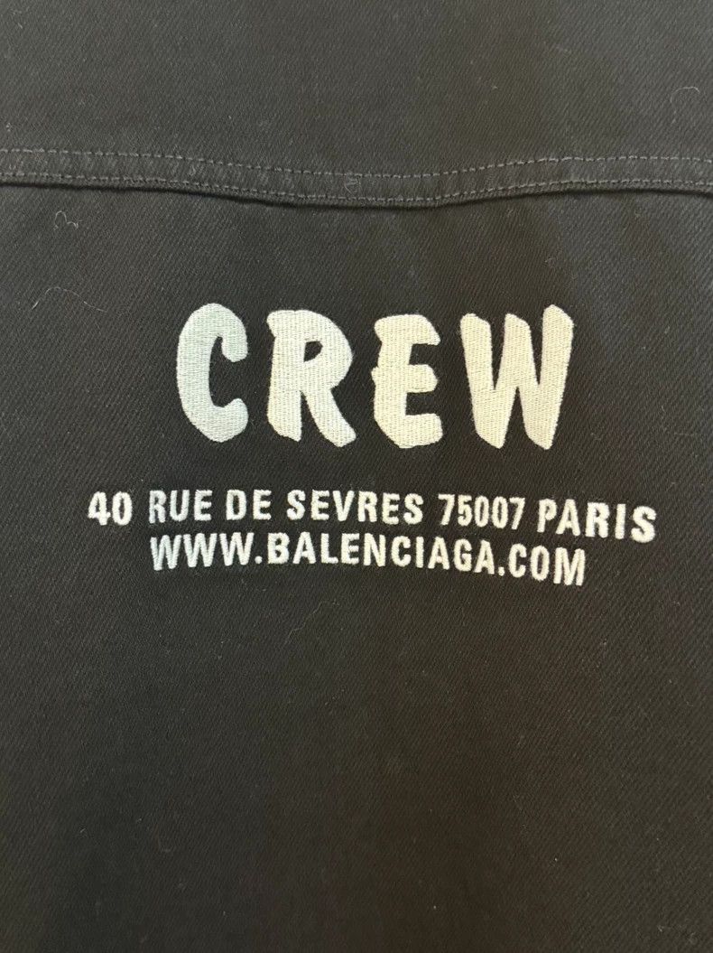 Balenciaga Balenciaga size 36 denim jacket 2504-Nextarrow Size US M / EU 48-50 / 2 - 6 Thumbnail