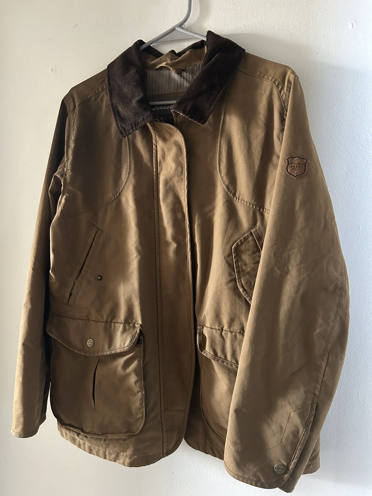Eddie Bauer Vintage Jacket Size L / US 10 / IT 46 - 2 Thumbnail