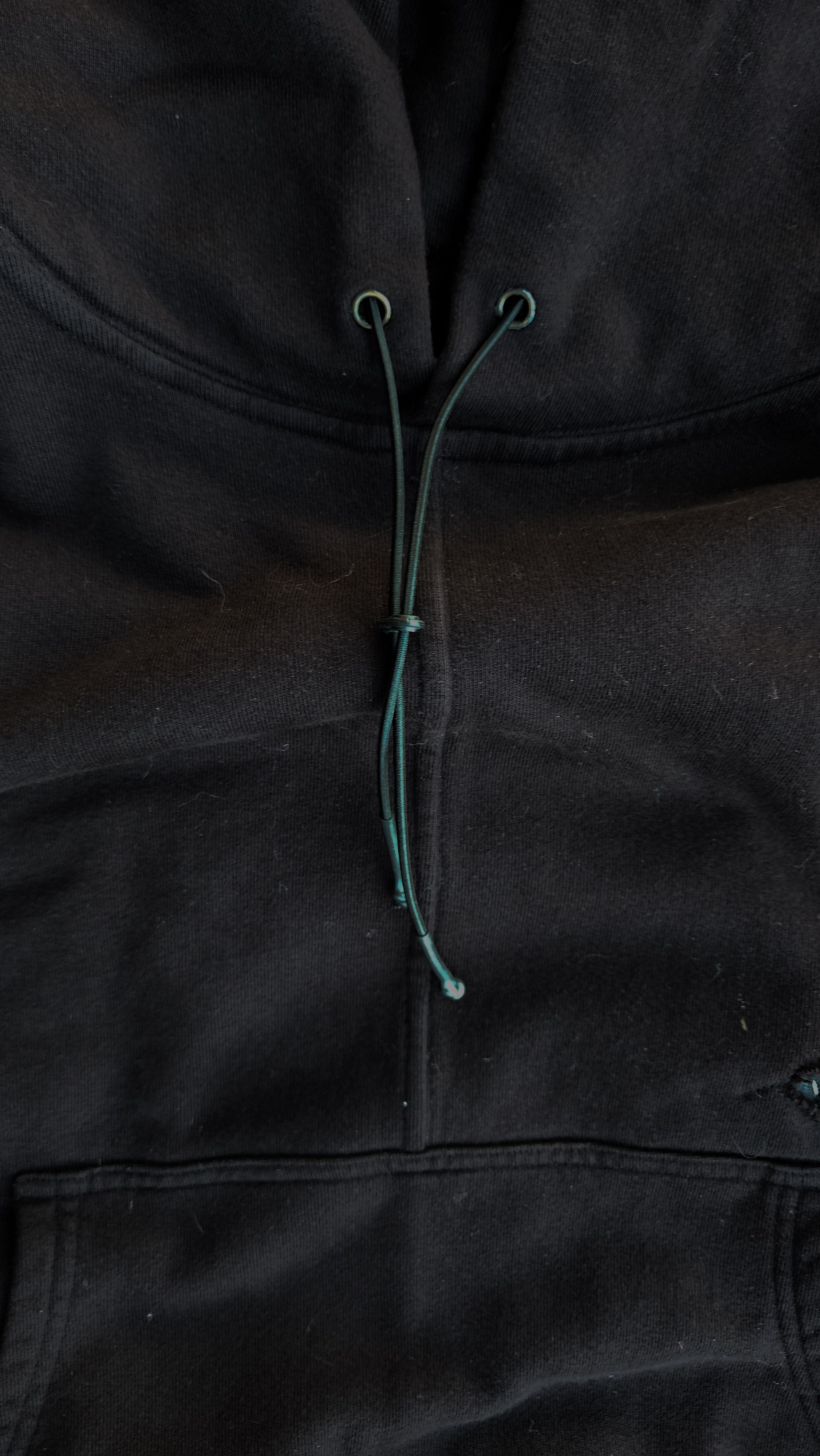 BTFL Sashiko Shot Center Seam Hoodie Size US XL / EU 56 / 4 - 2 Thumbnail