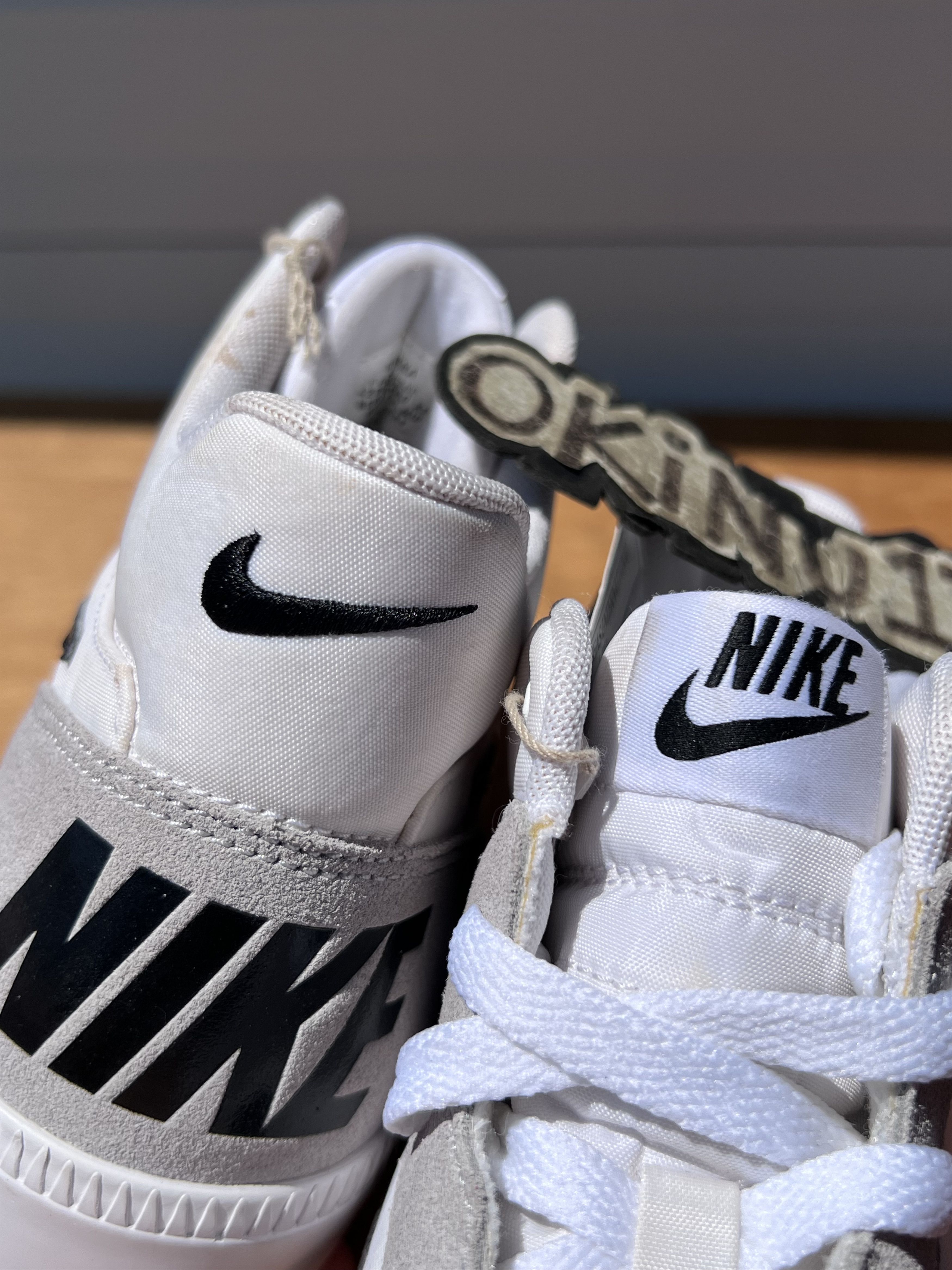 Nike 2014 Nike Tiempo Trainer Mid LOOKESEE SAMPLE NSW sz. 9 Size US 9 / EU 42 - 7 Thumbnail