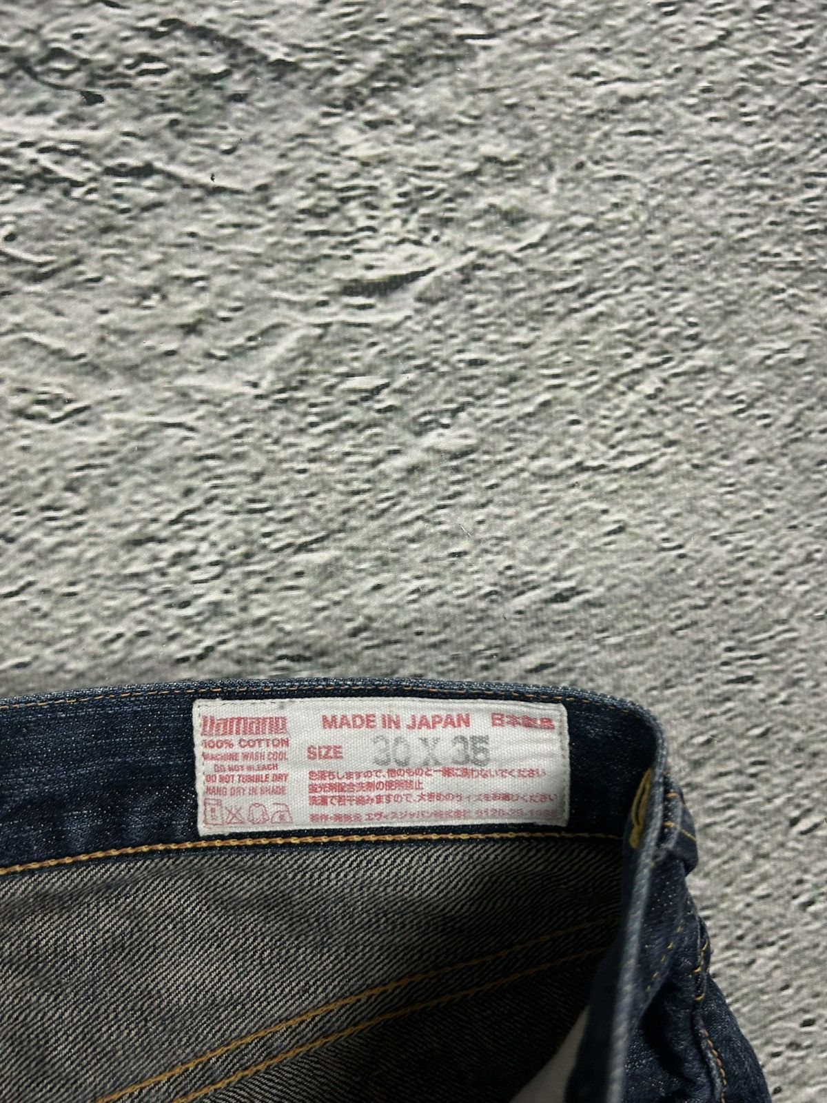 Evisu Evisu Yamane jeans smiley face Japanese vintage seagull Size 28" / US 6 / IT 42 - 11 Thumbnail