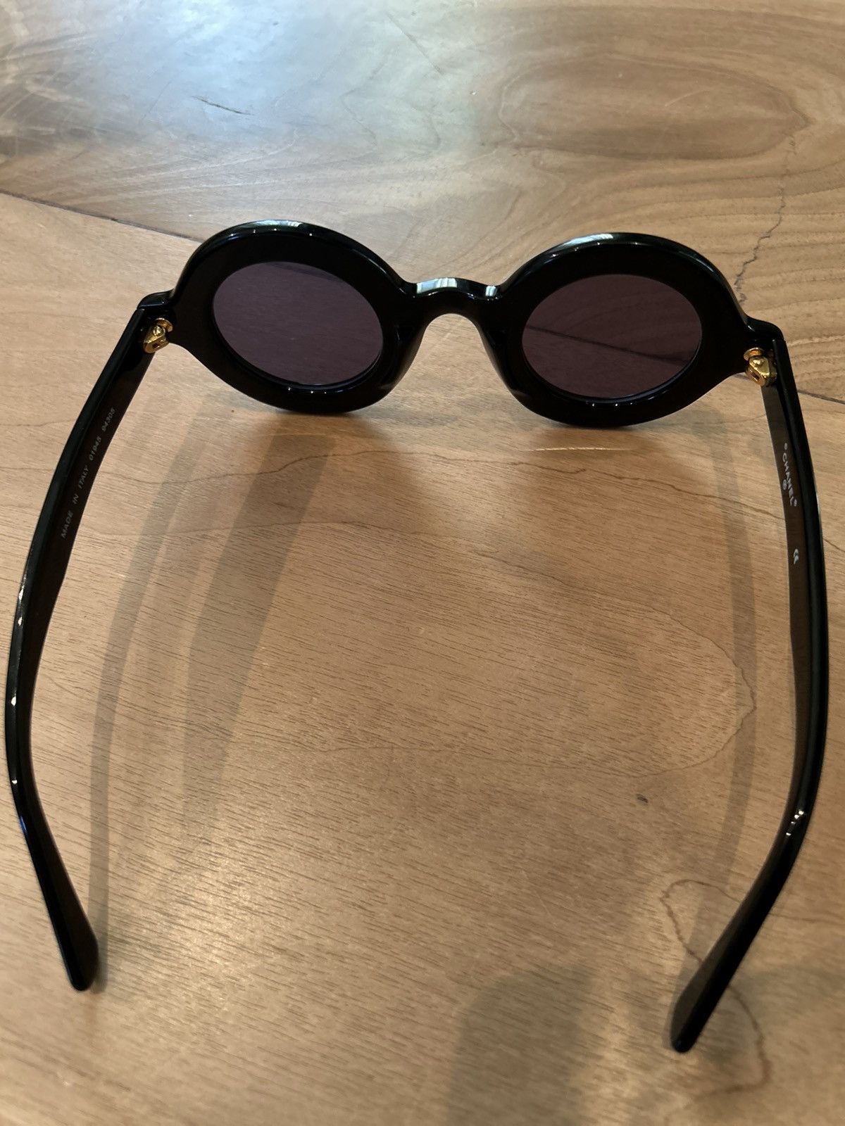 Chanel Chanel Pharrell CC Paris Black Sunglasses Size ONE SIZE - 13 Thumbnail