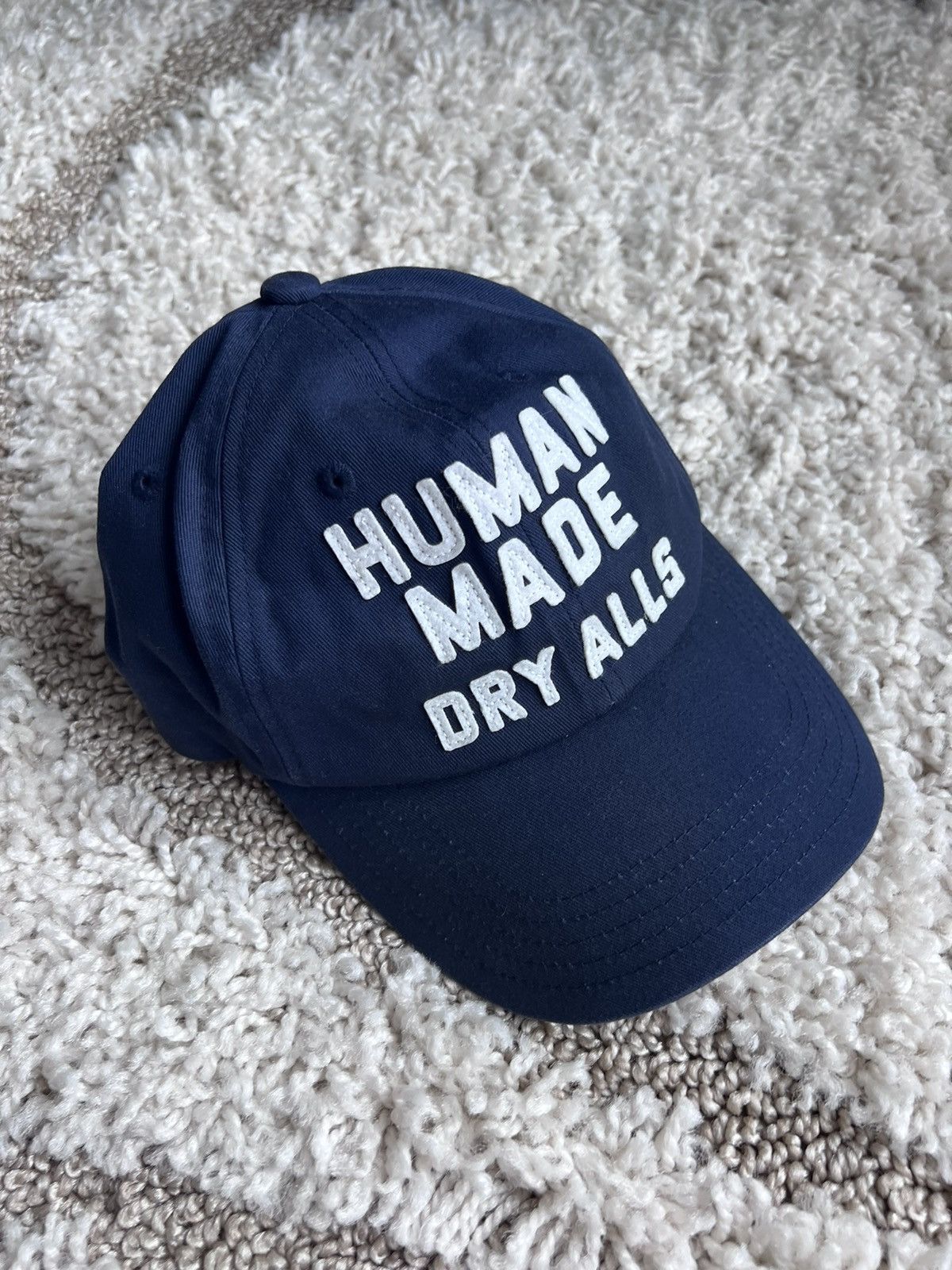 HUMAN MADE 6 Panel Cap 