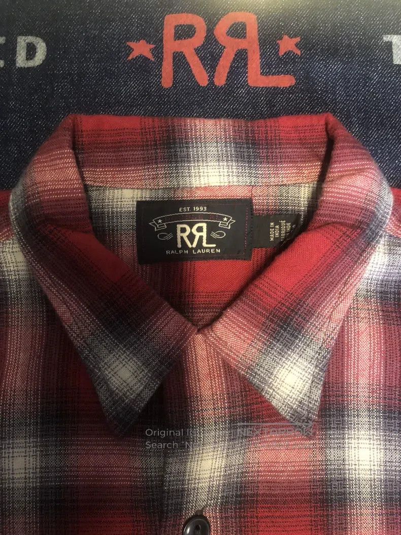 RRL Ralph Lauren RRL Ralph Lauren Old checkered shirt Size US S / EU 44-46 / 1 - 3 Thumbnail