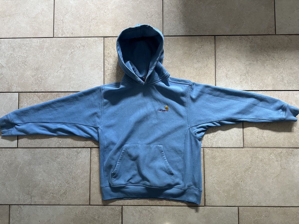 Carhartt Carhartt Hoodie Blue Size US L / EU 52-54 / 3 - 1 Thumbnail