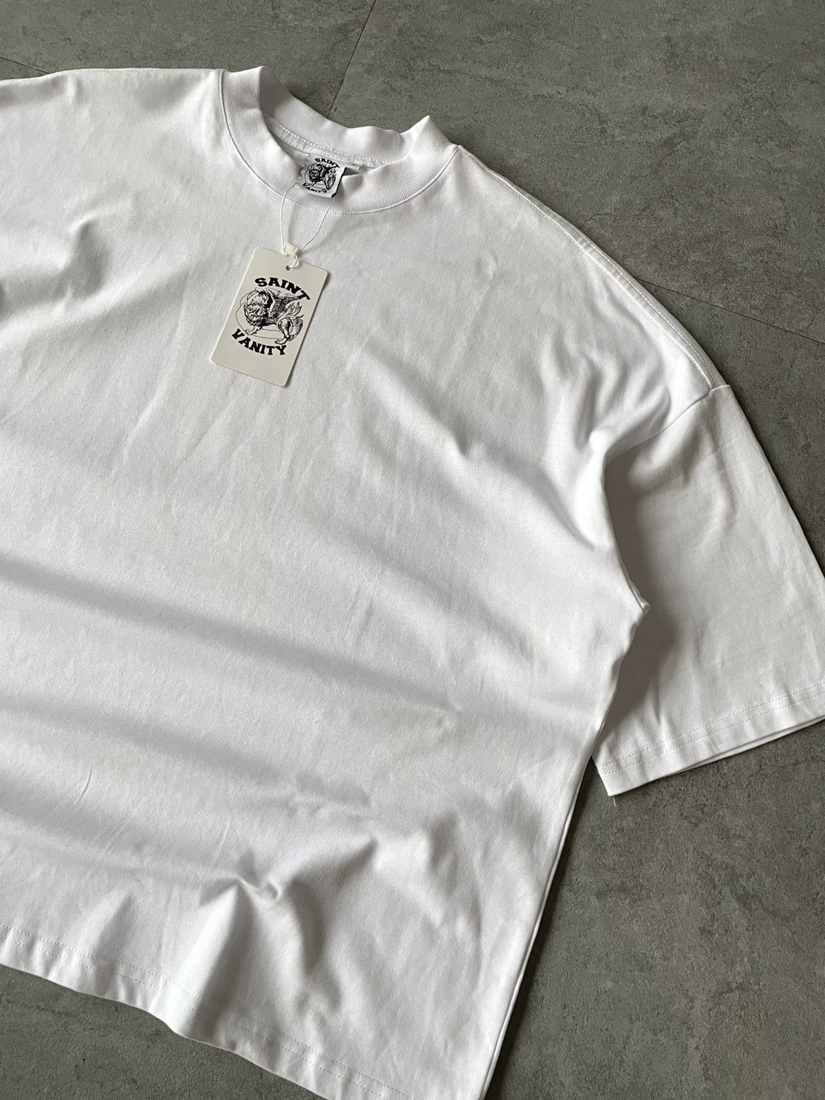 Saint Vanity SAINT VANITY BOXY OVERSIZED TEE Size US M / EU 48-50 / 2 - 7 Thumbnail