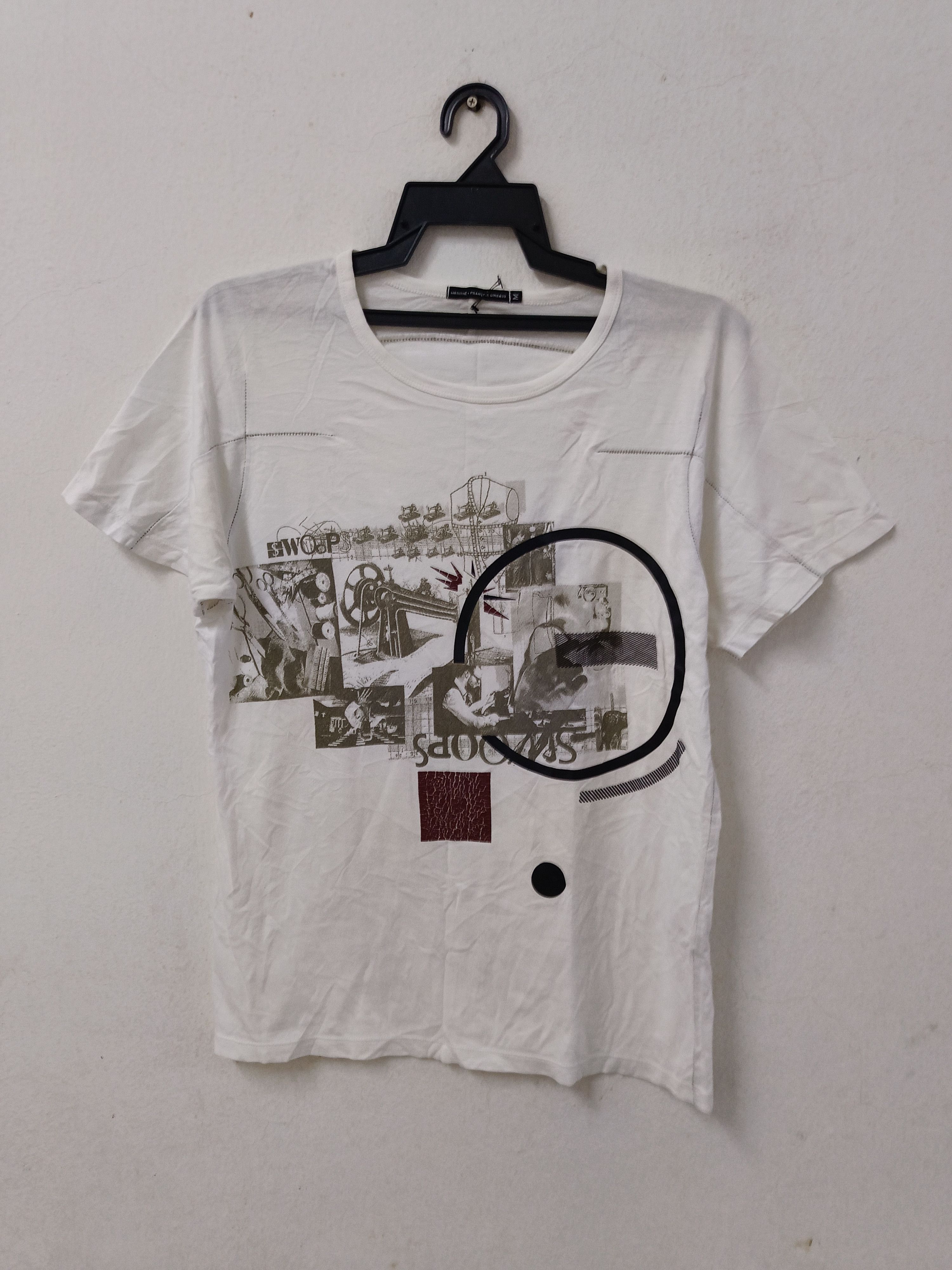 Marithe + Francois Girbaud Marithe Francois county Girbaud Swoop Tee Size US S / EU 44-46 / 1 - 2 Thumbnail