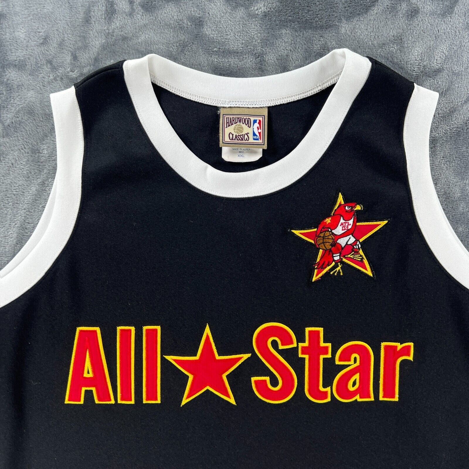 Majestic Majestic Hardwood All Star Basketball Jersey Men 2XL NBA Size US XXL / EU 58 / 5 - 3 Thumbnail