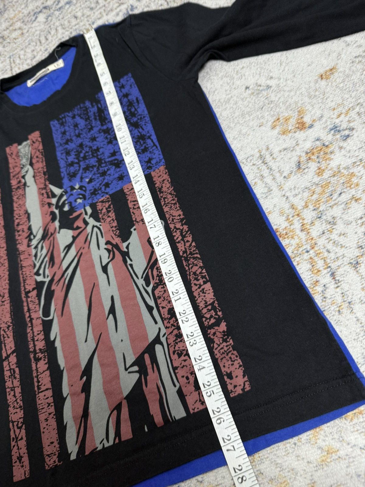 Japanese Brand Pizza cut five long sleeve Size US M / EU 48-50 / 2 - 10 Thumbnail