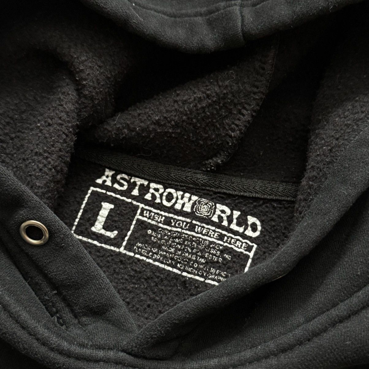 Travis Scott 📌 Astroworld Travis Scott Hoodie Size US L / EU 52-54 / 3 - 3 Thumbnail