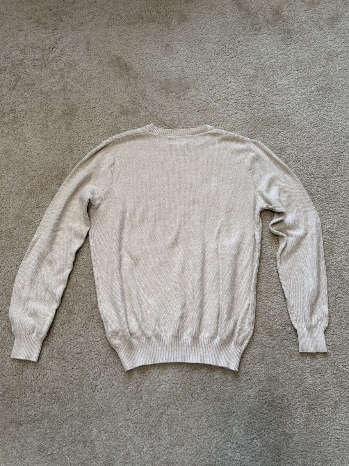 Zara Zara Man Basic Crewneck Sweater Size Medium Size US M / EU 48-50 / 2 - 5 Thumbnail
