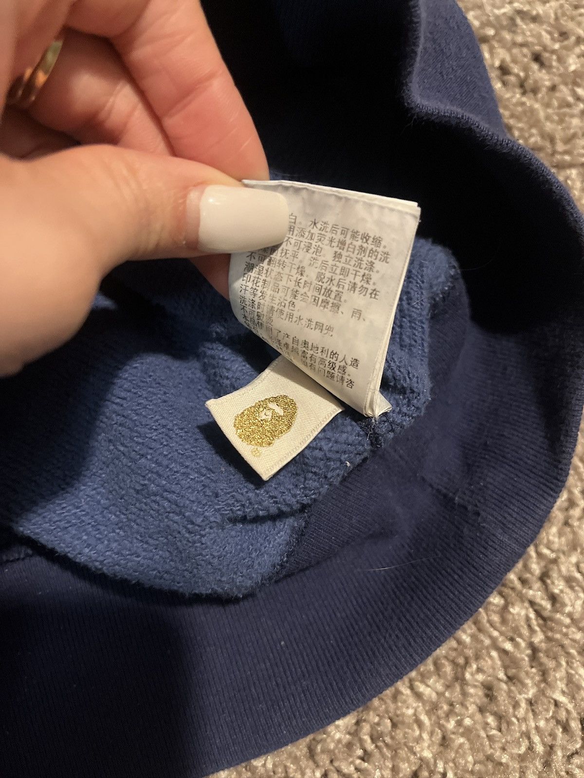 Bape Bape X Swarovski camo hoodie Size US S / EU 44-46 / 1 - 5 Thumbnail