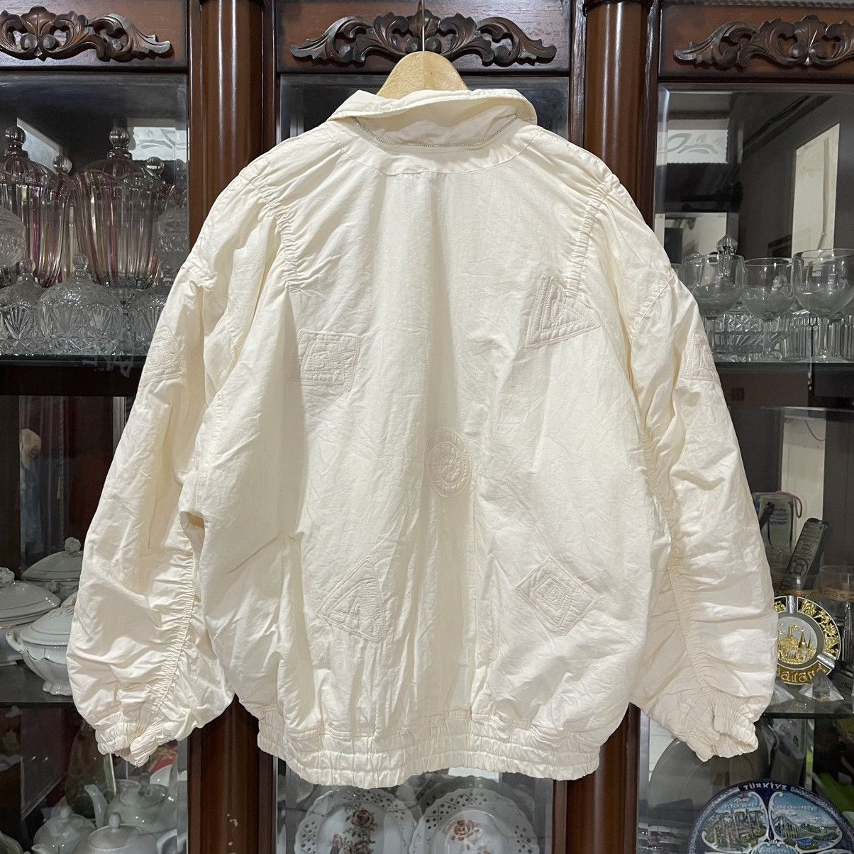 Issey Miyake Vintage HAI sporting gear embroidered bomber by issey miyake Size US M / EU 48-50 / 2 - 5 Thumbnail