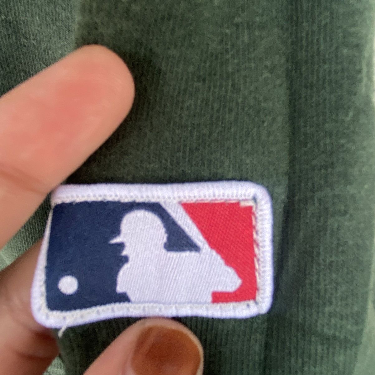 Other Vintage Yankees Big Logo Embroidered Hoodie Sweater Green Size US S / EU 44-46 / 1 - 7 Thumbnail