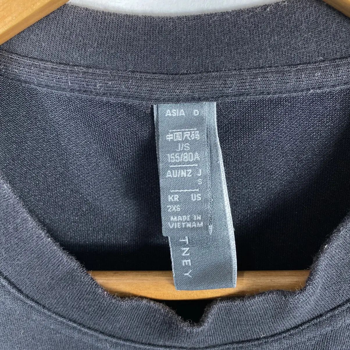 Adidas × Stella McCartney ADIDAS STELLA MCCARTNEY Logo Tee Shirt Size US XXS / EU 40 - 9 Thumbnail