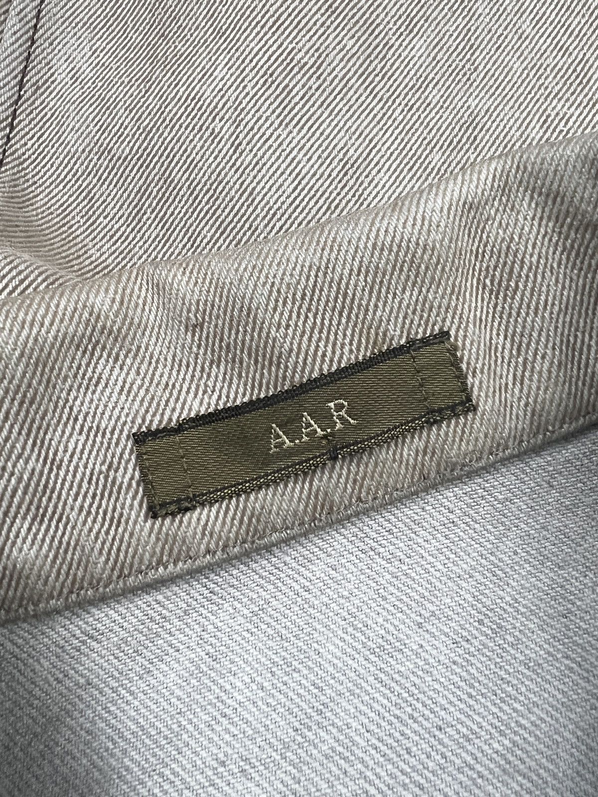 Yohji Yamamoto 1990 Yohji Yamamoto ‘Against All Risk” Denim Jacket Size US M / EU 48-50 / 2 - 12 Thumbnail
