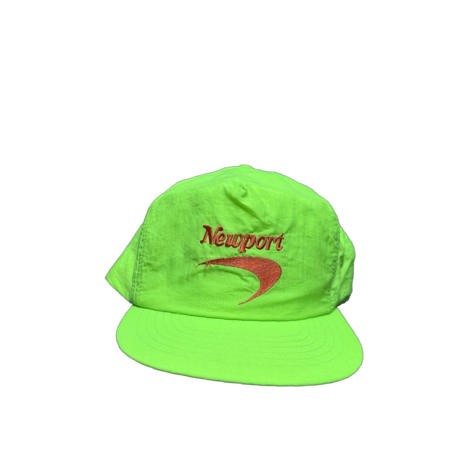 Vintage VINTAGE Newport Hat SnapBack Green Hi Vis Promo Adjustable Men Size ONE SIZE - 1 Thumbnail