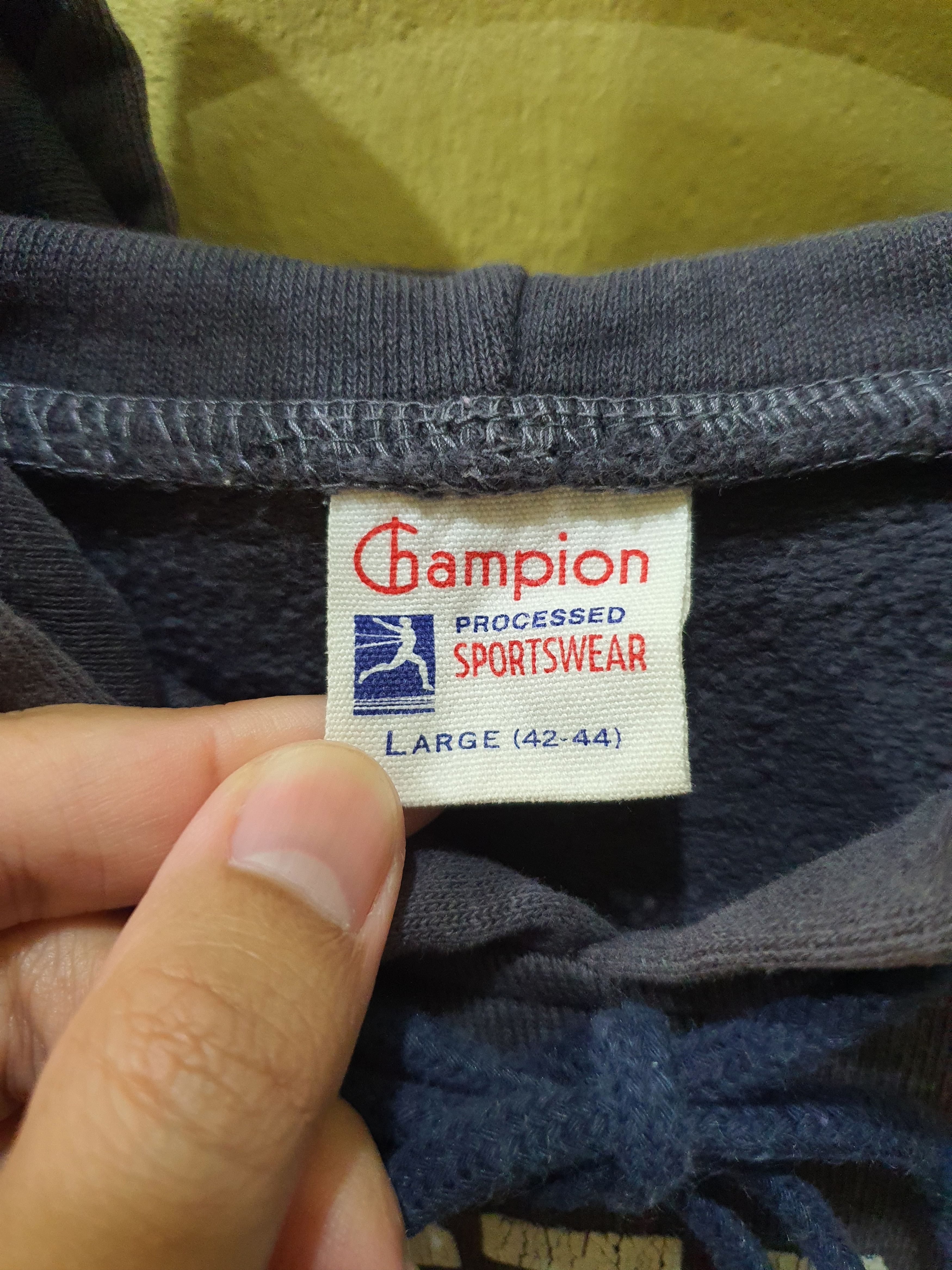 Champion Vtg Champion Reverse Weave Pullover Hoodie Size US L / EU 52-54 / 3 - 6 Thumbnail