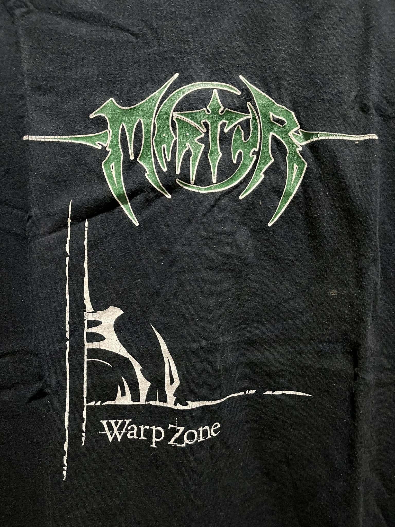 Band Tees Martyr Warp Zone Death Metal Band Tee 00s Size US L / EU 52-54 / 3 - 3 Thumbnail