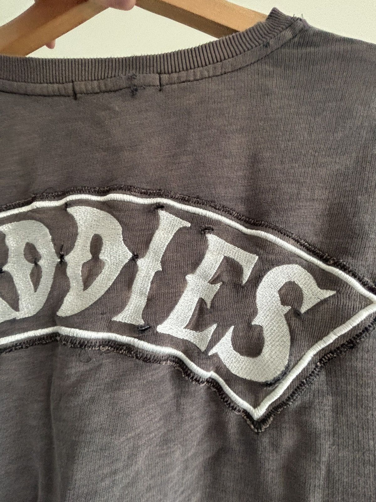 Ksubi × Vintage Destroyed Ksubi ‘Baddies’ Sweater Size US M / EU 48-50 / 2 - 13 Thumbnail