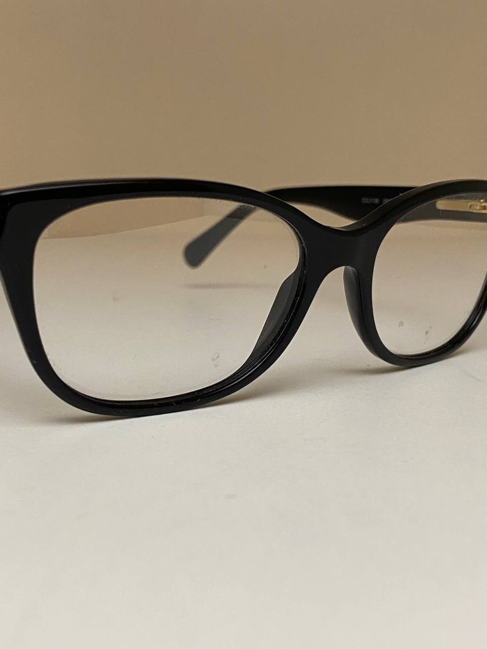 Dolce & Gabbana Dolce & Gabbana Leopard DG 3136 Black Eyeglasses Vintage Size ONE SIZE - 8 Thumbnail