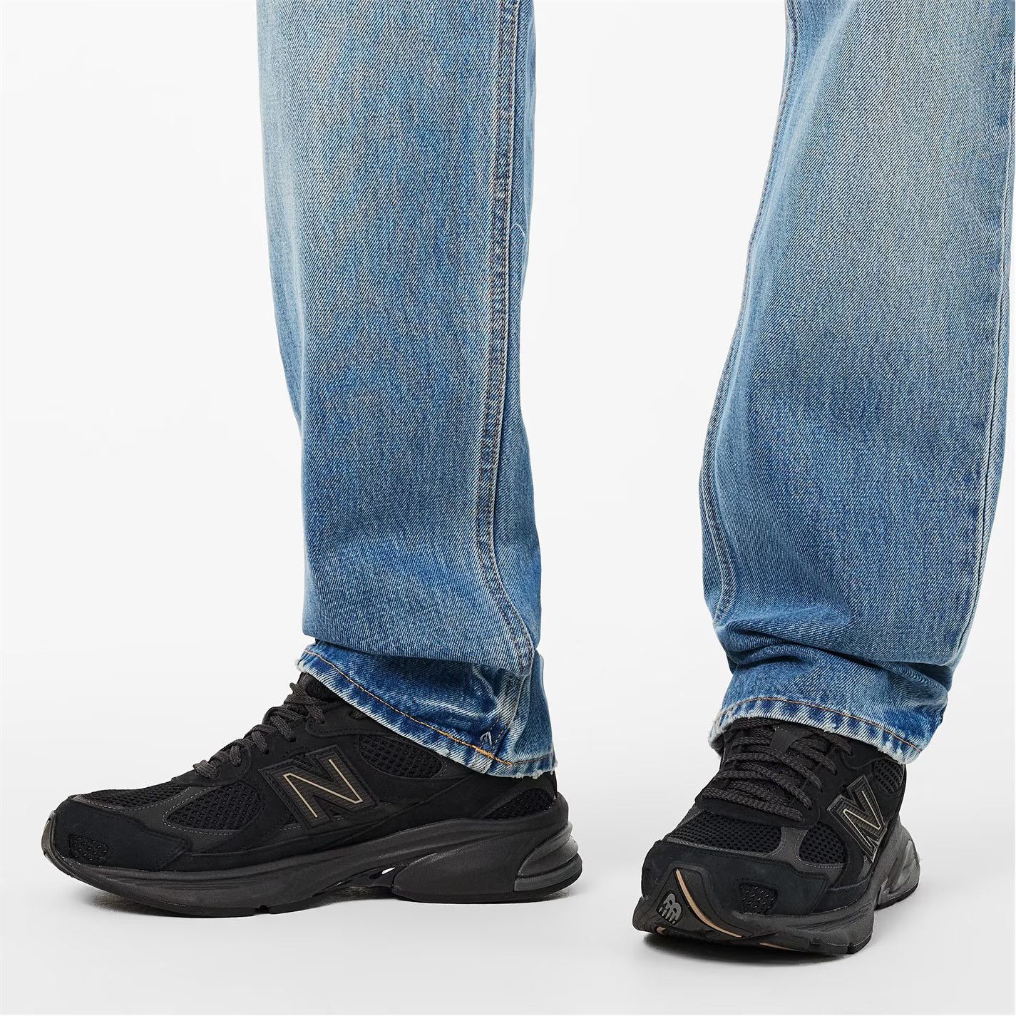 New Balance o1g2r1mq0426 2010 Trainers in Black Size US 9 / EU 42 - 3 Thumbnail