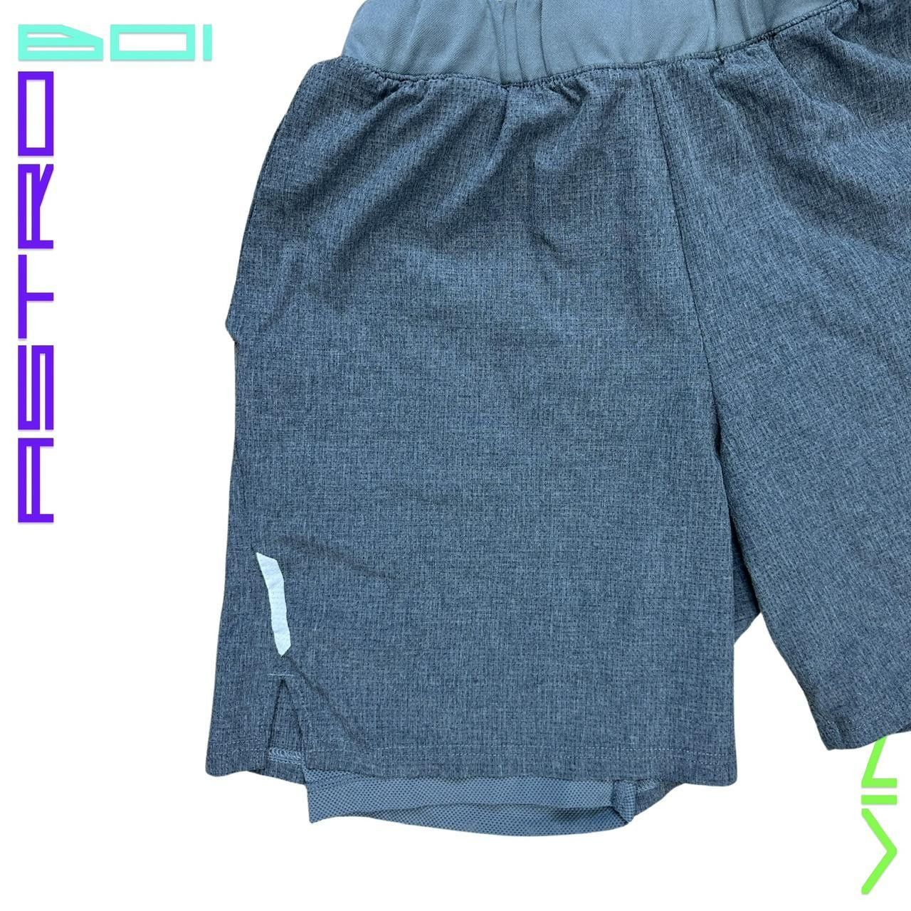 Other × Vintage GRAY DOUBLE LAYRED GYM SHORTS Size US 29 - 1 Thumbnail