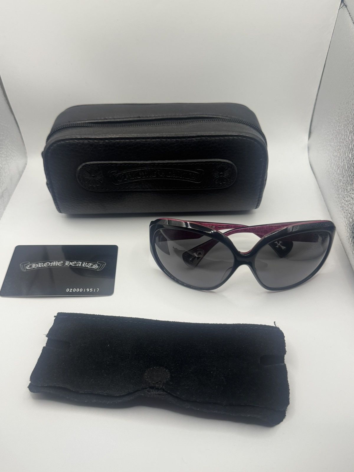 Chrome Hearts Chrome Hearts Sweet Young Thang II Sunglasses Size ONE SIZE - 1 Thumbnail