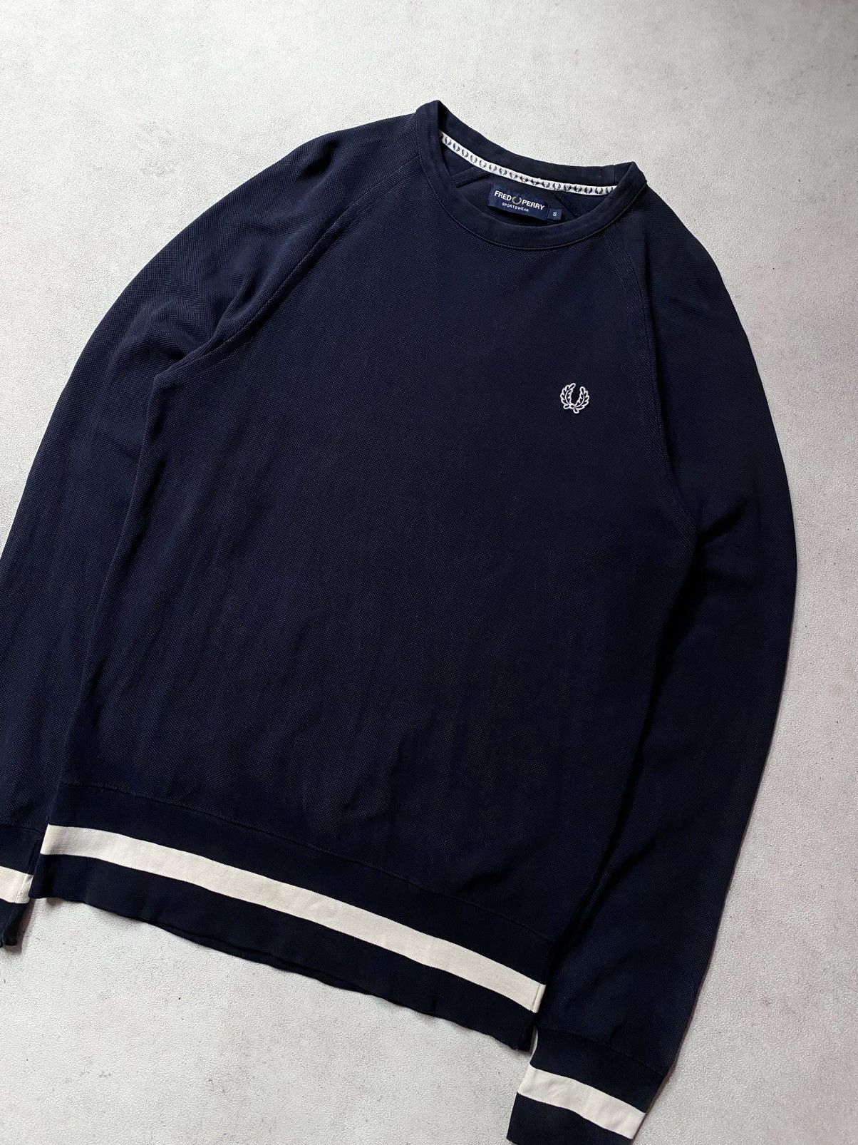 Fred Perry Fred perry sportswear sweatshirt Size US S / EU 44-46 / 1 - 2 Thumbnail