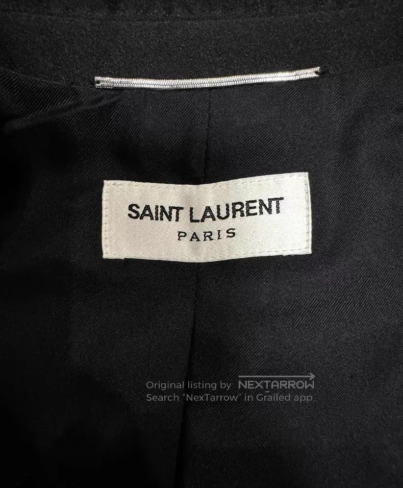 Saint Laurent Paris Saint Laurent Paris jacket Size US XS / EU 42 / 0 - 3 Thumbnail
